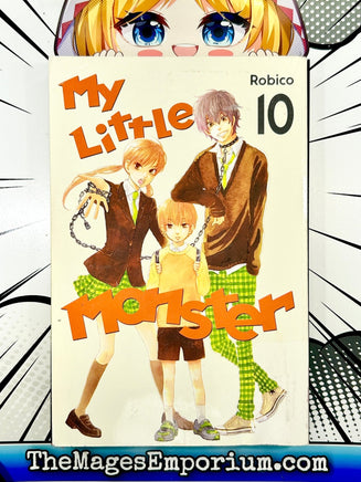 My Little Monster Vol 10 - The Mage's Emporium Kodansha Used English Manga Japanese Style Comic Book