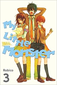 My Little Monster Vol 3 - The Mage's Emporium Kodansha Missing Author Need all tags Used English Manga Japanese Style Comic Book