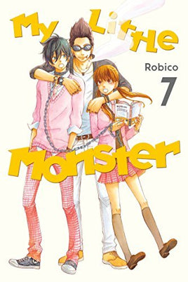 My Little Monster Vol 7 - The Mage's Emporium Kodansha Missing Author Used English Manga Japanese Style Comic Book