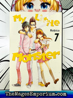 My Little Monster Vol 7 - The Mage's Emporium Kodansha Used English Manga Japanese Style Comic Book