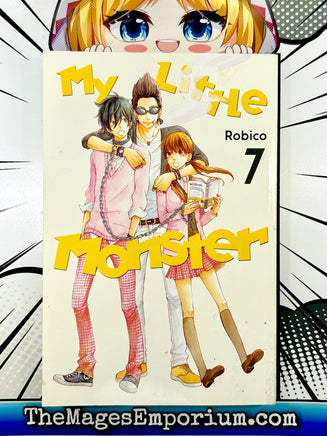 My Little Monster Vol 7 - The Mage's Emporium Kodansha Used English Manga Japanese Style Comic Book