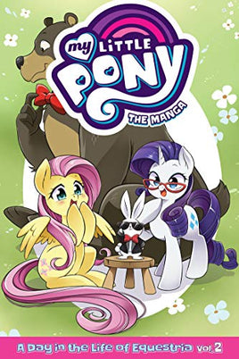 My Little Pony The Manga Vol 2 - The Mage's Emporium Seven Seas 2311 description Used English Manga Japanese Style Comic Book