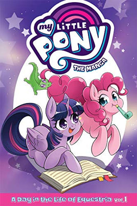 My Little Pony Vol 1 - The Mage's Emporium Seven Seas Missing Author Need all tags Used English Manga Japanese Style Comic Book