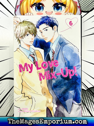 My Love Mix-Up! Vol 6 - The Mage's Emporium Viz Media Missing Author Used English Manga Japanese Style Comic Book