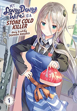 My Lovey Dovey Wife is a Stone Cold Kill Vol 1 - The Mage's Emporium Seven Seas Used English Manga Japanese Style Comic Book