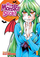 My Monster Secret Vol 1 - The Mage's Emporium Seven Seas Teen Used English Manga Japanese Style Comic Book