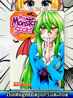 My Monster Secret Vol 1 - The Mage's Emporium Seven Seas 2311 copydes Used English Manga Japanese Style Comic Book