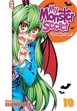 My Monster Secret Vol 10 - The Mage's Emporium Seven Seas 2312 alltags description Used English Manga Japanese Style Comic Book