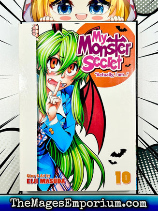 My Monster Secret Vol 10 - The Mage's Emporium Seven Seas 2312 alltags description Used English Manga Japanese Style Comic Book