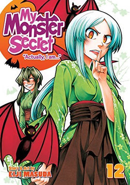 My Monster Secret Vol 12 - The Mage's Emporium Seven Seas Missing Author Need all tags Used English Manga Japanese Style Comic Book