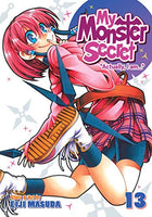 My Monster Secret Vol 13 - The Mage's Emporium Seven Seas Missing Author Need all tags Used English Manga Japanese Style Comic Book