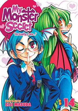 My Monster Secret Vol 14 - The Mage's Emporium Seven Seas Missing Author Used English Manga Japanese Style Comic Book