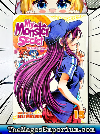 My Monster Secret Vol 15 - The Mage's Emporium Seven Seas Missing Author Need all tags Used English Manga Japanese Style Comic Book