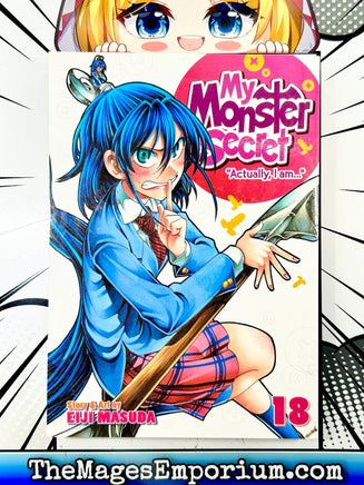 My Monster Secret Vol 18 - The Mage's Emporium Seven Seas 2311 description Used English Manga Japanese Style Comic Book