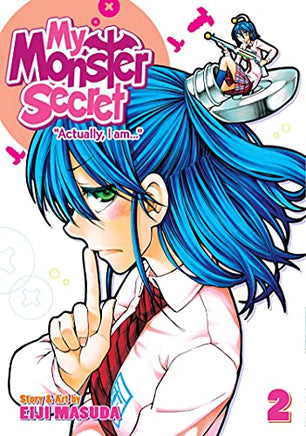 My Monster Secret Vol 2 - The Mage's Emporium Seven Seas Missing Author Need all tags Used English Manga Japanese Style Comic Book