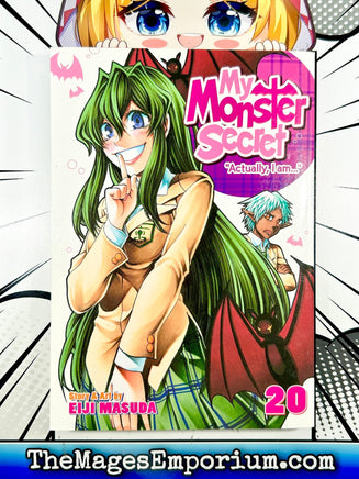 My Monster Secret Vol 20 - The Mage's Emporium Seven Seas 2312 description Used English Manga Japanese Style Comic Book