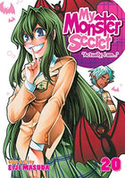 My Monster Secret Vol 20 - The Mage's Emporium Seven Seas 2312 description Used English Manga Japanese Style Comic Book