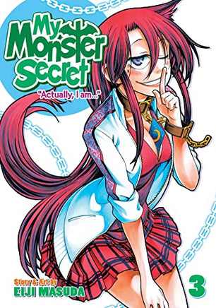 My Monster Secret Vol 3 - The Mage's Emporium Seven Seas Missing Author Need all tags Used English Manga Japanese Style Comic Book