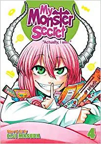 My Monster Secret Vol 4 - The Mage's Emporium Seven Seas english manga the-mages-emporium Used English Manga Japanese Style Comic Book