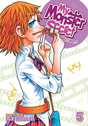 My Monster Secret Vol 5 - The Mage's Emporium Seven Seas Missing Author Used English Manga Japanese Style Comic Book