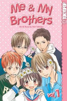 My & My Brothers Vol 1 - The Mage's Emporium The Mage's Emporium Comedy Drama Manga Used English Manga Japanese Style Comic Book