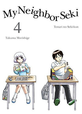 My Neighbor Seki Vol 4 - The Mage's Emporium Vertical 2312 description Used English Manga Japanese Style Comic Book