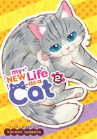 My New Life as a Cat Vol 2 - The Mage's Emporium Seven Seas 2402 alltags description Used English Manga Japanese Style Comic Book