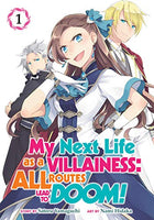 My Next Life As A Villainess: All Routes Lead To Doom! Vol 1 - The Mage's Emporium Seven Seas Missing Author Used English Manga Japanese Style Comic Book