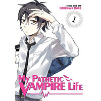 My Pathetic Vampire Life Vol 1 - The Mage's Emporium The Mage's Emporium All Manga Seven Seas Used English Manga Japanese Style Comic Book