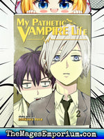 My Pathetic Vampire Life Vol 2 - The Mage's Emporium Seven Seas all english manga Used English Manga Japanese Style Comic Book