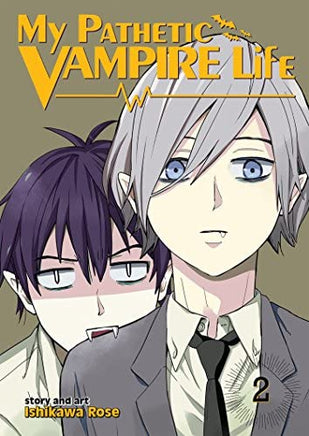 My Pathetic Vampire Life Vol 2 - The Mage's Emporium The Mage's Emporium All Manga Seven Seas Used English Manga Japanese Style Comic Book
