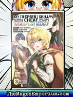 My Repair Skill Became a Versatile Cheat So I Think I'll Open A Weapon Shop Vol 3 - The Mage's Emporium Seven Seas Missing Author Need all tags Used English Manga Japanese Style Comic Book