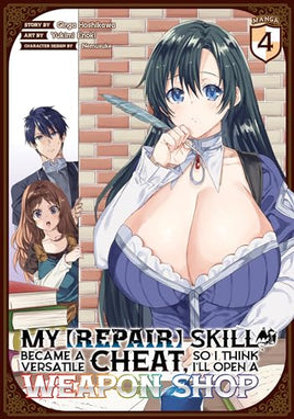 My Repair Skill Became A Versatile Cheat So I Think I'll Open A Weapon Shop Vol 4 Manga - The Mage's Emporium Seven Seas 2402 alltags description Used English Manga Japanese Style Comic Book