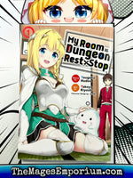 My Room is a Dungeon Rest Stop Vol 1 - The Mage's Emporium Seven Seas 2403 alltags description Used English Manga Japanese Style Comic Book