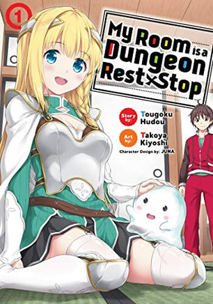 My Room is a Dungeon Rest Stop Vol 1 - The Mage's Emporium Seven Seas 2403 alltags description Used English Manga Japanese Style Comic Book