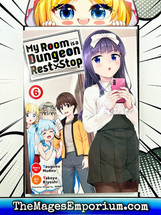 My Room is a Dungeon Rest Stop Vol 6 - The Mage's Emporium Seven Seas 2402 alltags description Used English Manga Japanese Style Comic Book