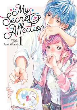 My Secret Affection Vol 1 - The Mage's Emporium Seven Seas Missing Author Need all tags Used English Manga Japanese Style Comic Book