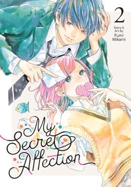 My Secret Affection Vol 2 - The Mage's Emporium Seven Seas description outofstock Used English Manga Japanese Style Comic Book