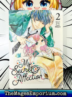 My Secret Affection Vol 2 - The Mage's Emporium Seven Seas 2311 copydes Used English Manga Japanese Style Comic Book