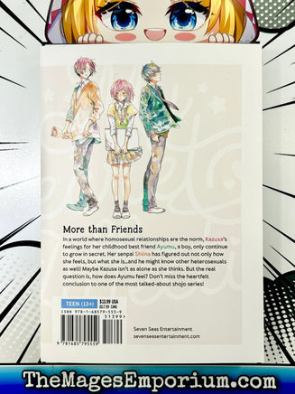 My Secret Affection Vol 2 - The Mage's Emporium Seven Seas 2311 copydes Used English Manga Japanese Style Comic Book