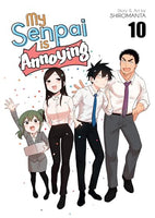 My Senpai is Annoying Vol 10 - The Mage's Emporium Seven Seas 2402 alltags description Used English Manga Japanese Style Comic Book