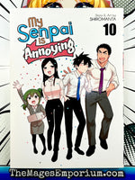 My Senpai is Annoying Vol 10 - The Mage's Emporium Seven Seas 2402 alltags description Used English Manga Japanese Style Comic Book