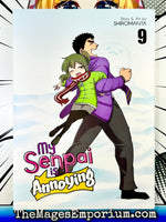 My Senpai Is Annoying Vol 9 - The Mage's Emporium Seven Seas Missing Author Used English Manga Japanese Style Comic Book