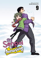 My Senpai Is Annoying Vol 9 - The Mage's Emporium Seven Seas Missing Author Need all tags Used English Manga Japanese Style Comic Book