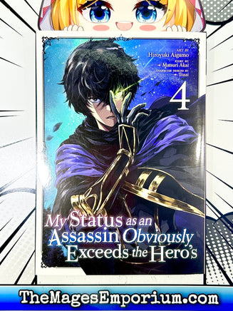 My Status as an Assassin Obviously Exceeds the Hero's Vol 4 - The Mage's Emporium Seven Seas 2310 description missing author Used English Manga Japanese Style Comic Book