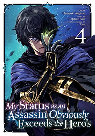 My Status as an Assassin Obviously Exceeds the Hero's Vol 4 - The Mage's Emporium Seven Seas 2310 description missing author Used English Manga Japanese Style Comic Book