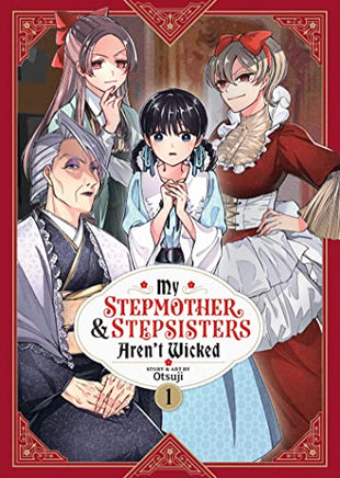 My Stepmother and Stepsisters Aren't Wicked Vol 1 - The Mage's Emporium Seven Seas 2311 description missing author Used English Manga Japanese Style Comic Book