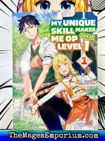 My Unique Skill Makes Me OP Even At Level 1 Vol 1 - The Mage's Emporium Kodansha Missing Author Need all tags Used English Manga Japanese Style Comic Book