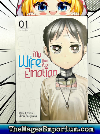 My Wife Has No Emotions Vol 1 - The Mage's Emporium Tokyopop Used English Manga Japanese Style Comic Book