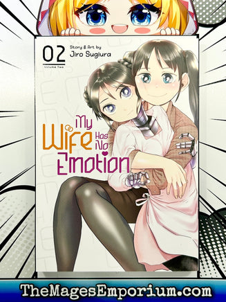 My Wife Has No Emotions Vol 2 - The Mage's Emporium Tokyopop Used English Manga Japanese Style Comic Book